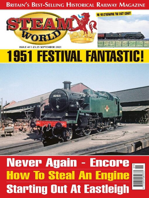 Title details for Steam World by Warners Group Publications Plc - Available